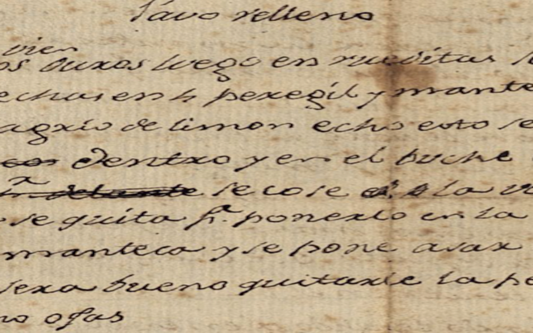 Pavo relleno
