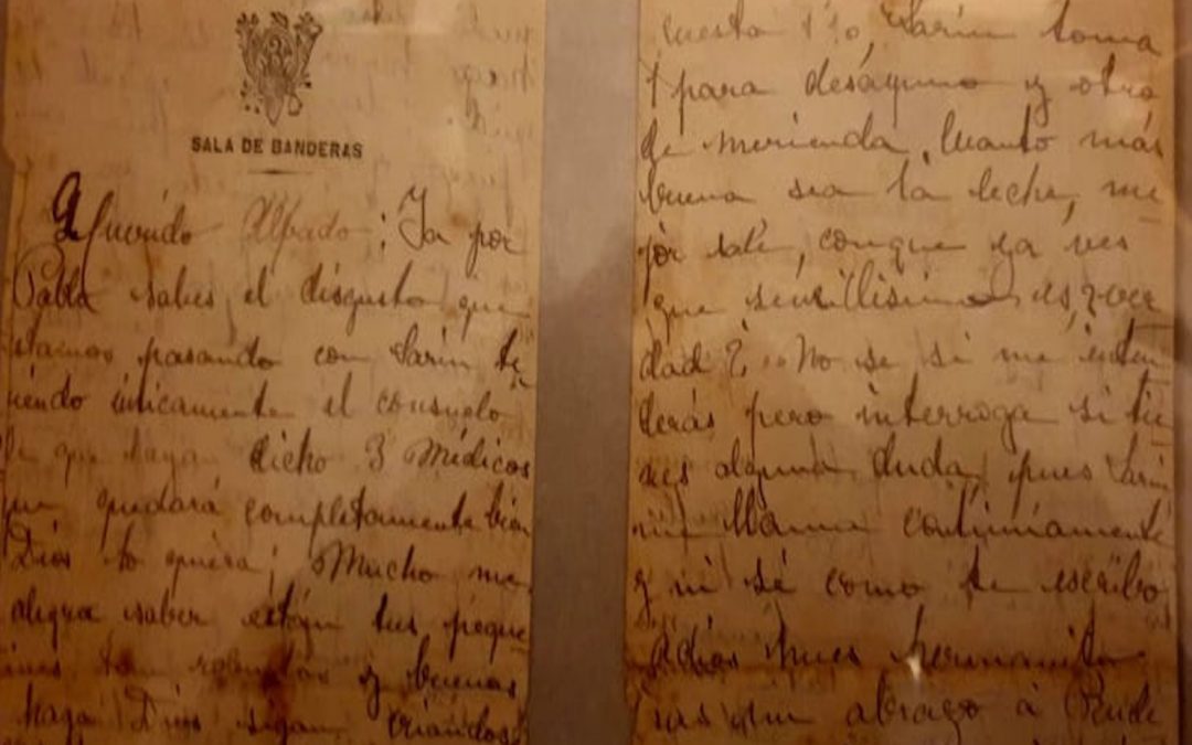 La receta epistolar del yogur natural en el siglo XIX